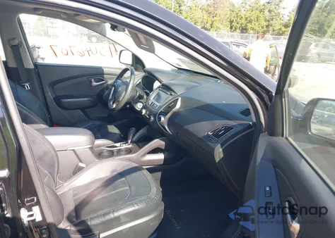 2012 Hyundai Tucson Limited from USA, damaged, VIN KM8JUCACOCU510232